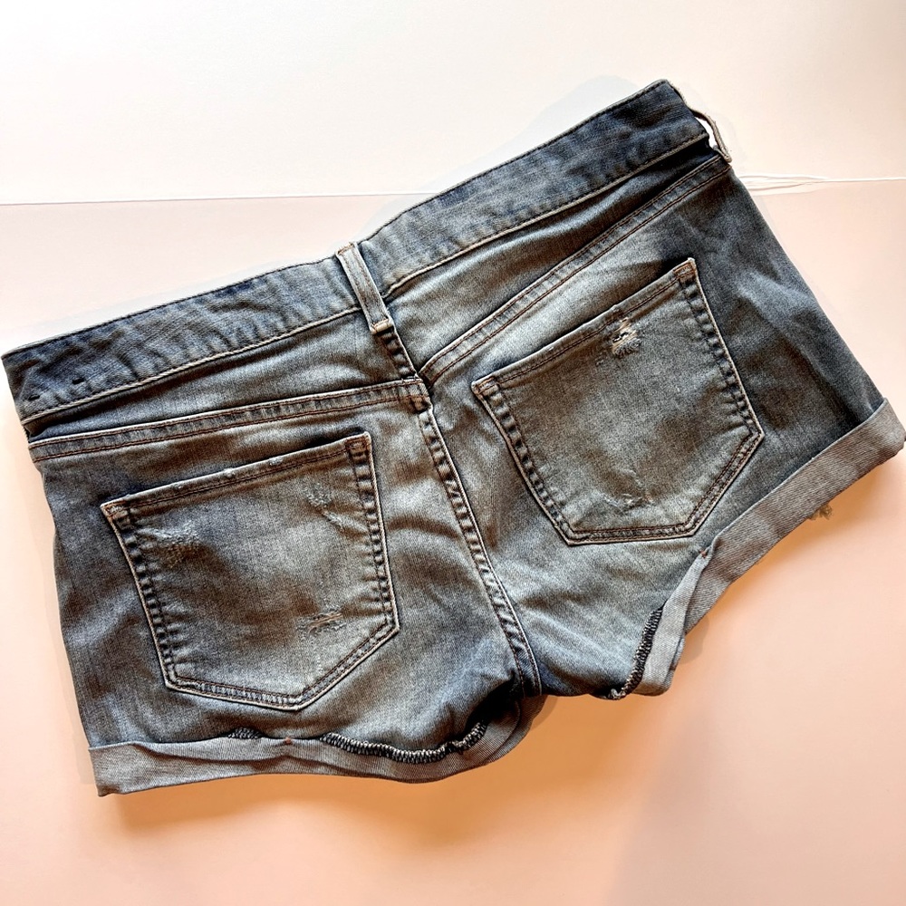 👖EXPRESS DISTRESSED DENIM SHORT👖 - Picture 2 of 3